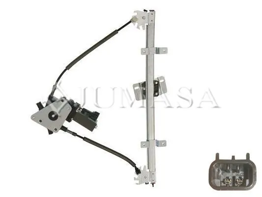 Mecanismo de acionamento de vidro da porta dianteira direita Ford Mondeo 1 BNP