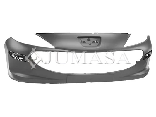 Pára-choque dianteiro Peugeot 207 WA, WC