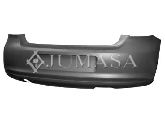 Pára-choque traseiro Volkswagen Polo 5 6R1, 6C1