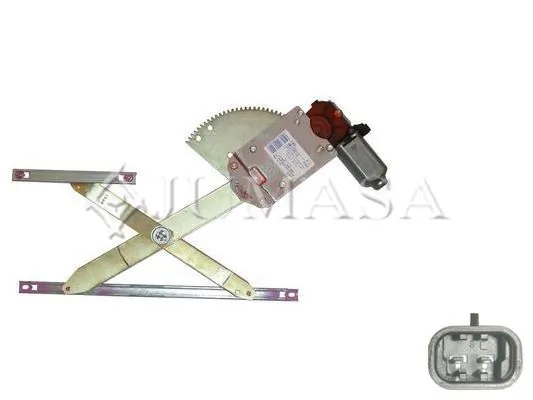 Mecanismo de acionamento de vidro da porta dianteira esquerda Mitsubishi L 200 3 K60, K70