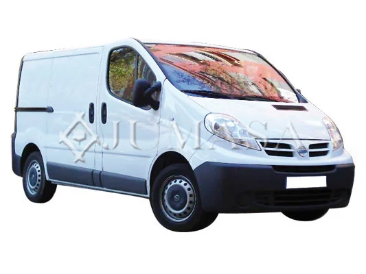 Consola do pára-choque dianteiro direito Renault Trafic 2 JL