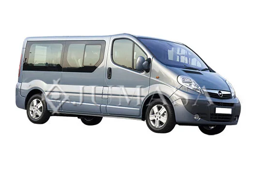 Consola do pára-choque dianteiro direito Renault Trafic 2 JL