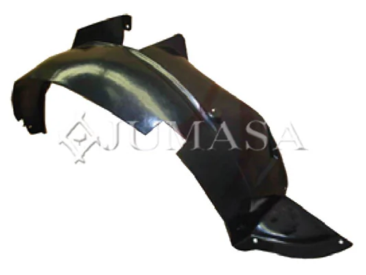 Guarda-barras direito do pára-lama dianteiro Citroen Berlingo  M