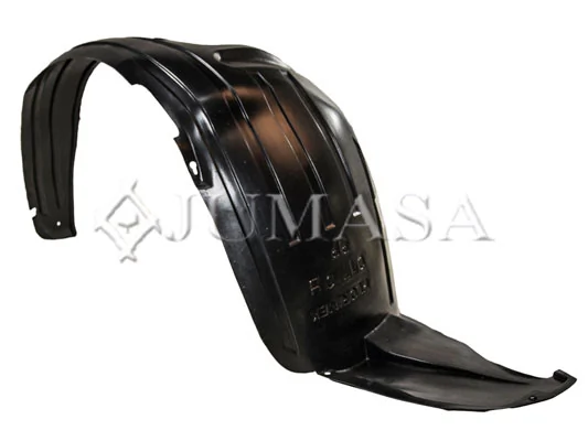 Guarda-barras direito do pára-lama dianteiro para Citroen C8  EA, EB