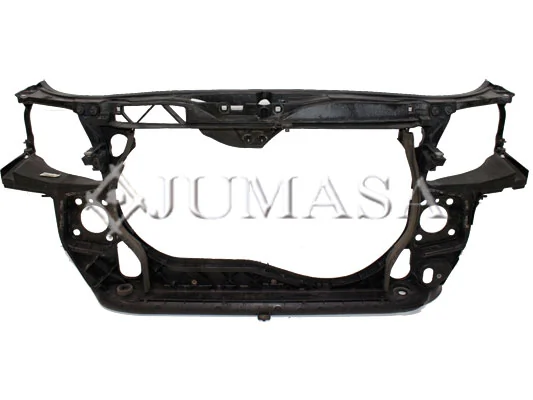 Suporte do radiador montado (painel de montagem de fixação das luzes) Seat Exeo 3R5