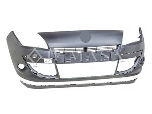 Pára-choque dianteiro Renault Scenic 3 JZ0, JZ1