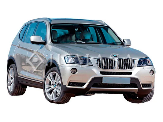 Pára-choque dianteiro BMW X3 F25
