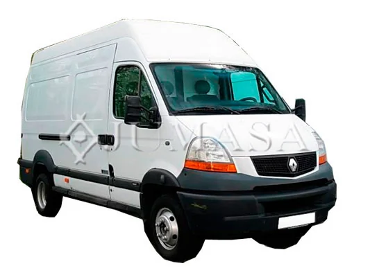 Grelha do radiador Renault Master 2 HD, FD