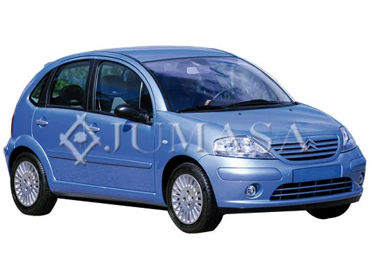 Pára-lama dianteiro esquerdo para Citroen C3 I FC