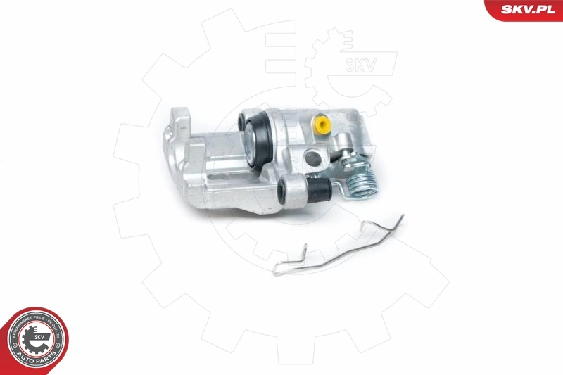 Суппорт тормозной левый задний SKV 23SKV043