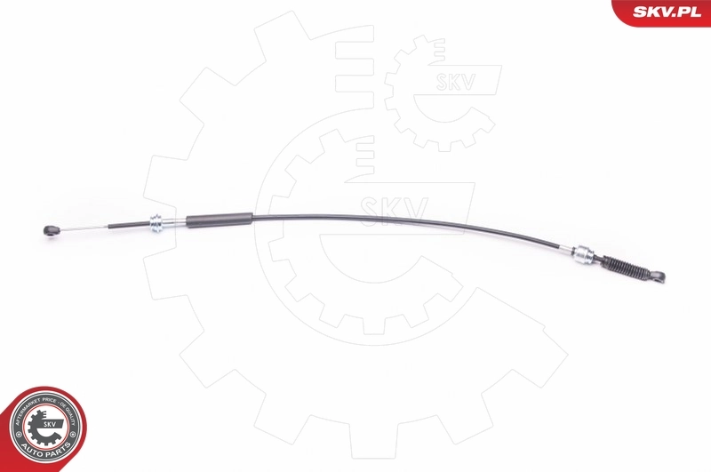 Cabo de mudança duplo Peugeot 406 8B