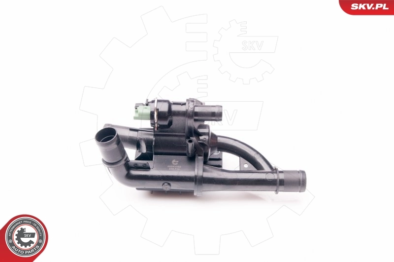 Caixa do termostato Peugeot Partner 1 5F