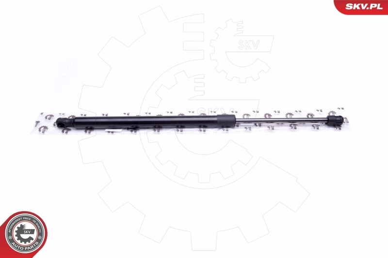 Amortecedor de tampa de porta-malas (de 3ª/5ª porta traseira) Volkswagen Touran 2 1T3