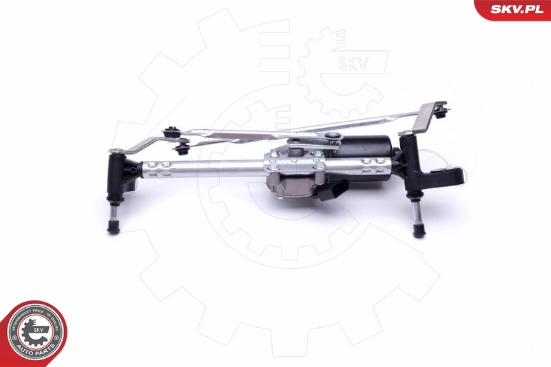 Trapézio de limpador pára-brisas Opel Corsa X15