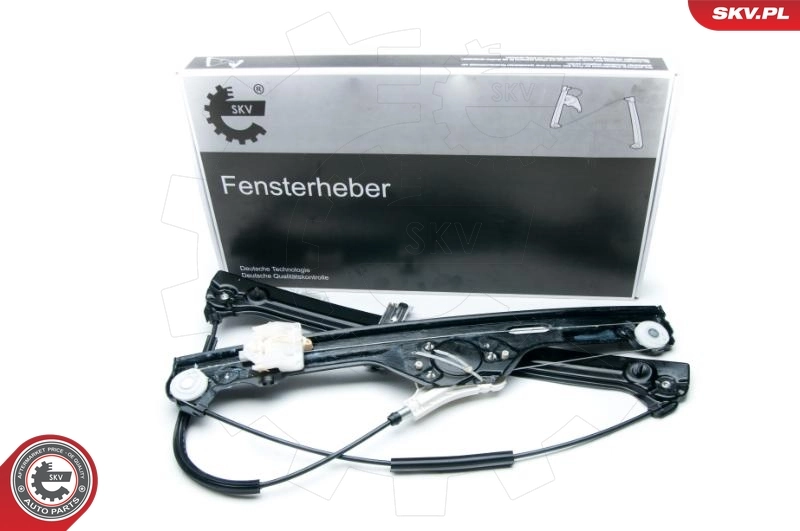  Стеклоподъемник передней правой двери BMW X5 