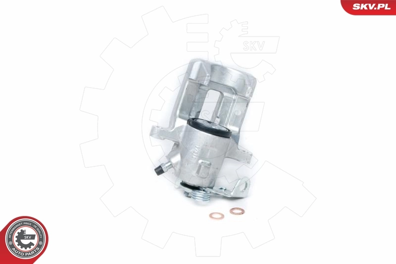 Суппорт тормозной левый задний SKV 23SKV033