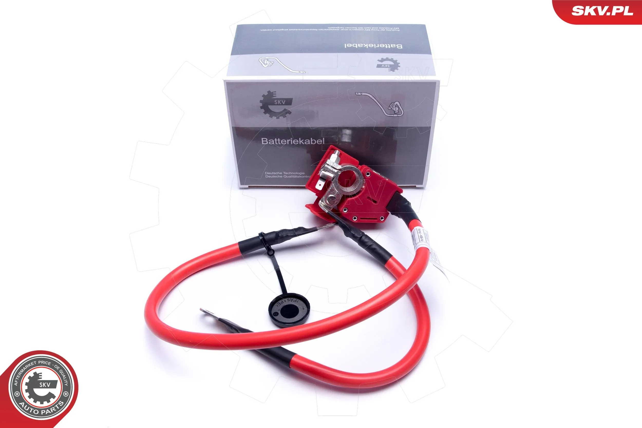 TQ36017 Tqparts Кабель положительной клемы аккумулятора (АКБ)