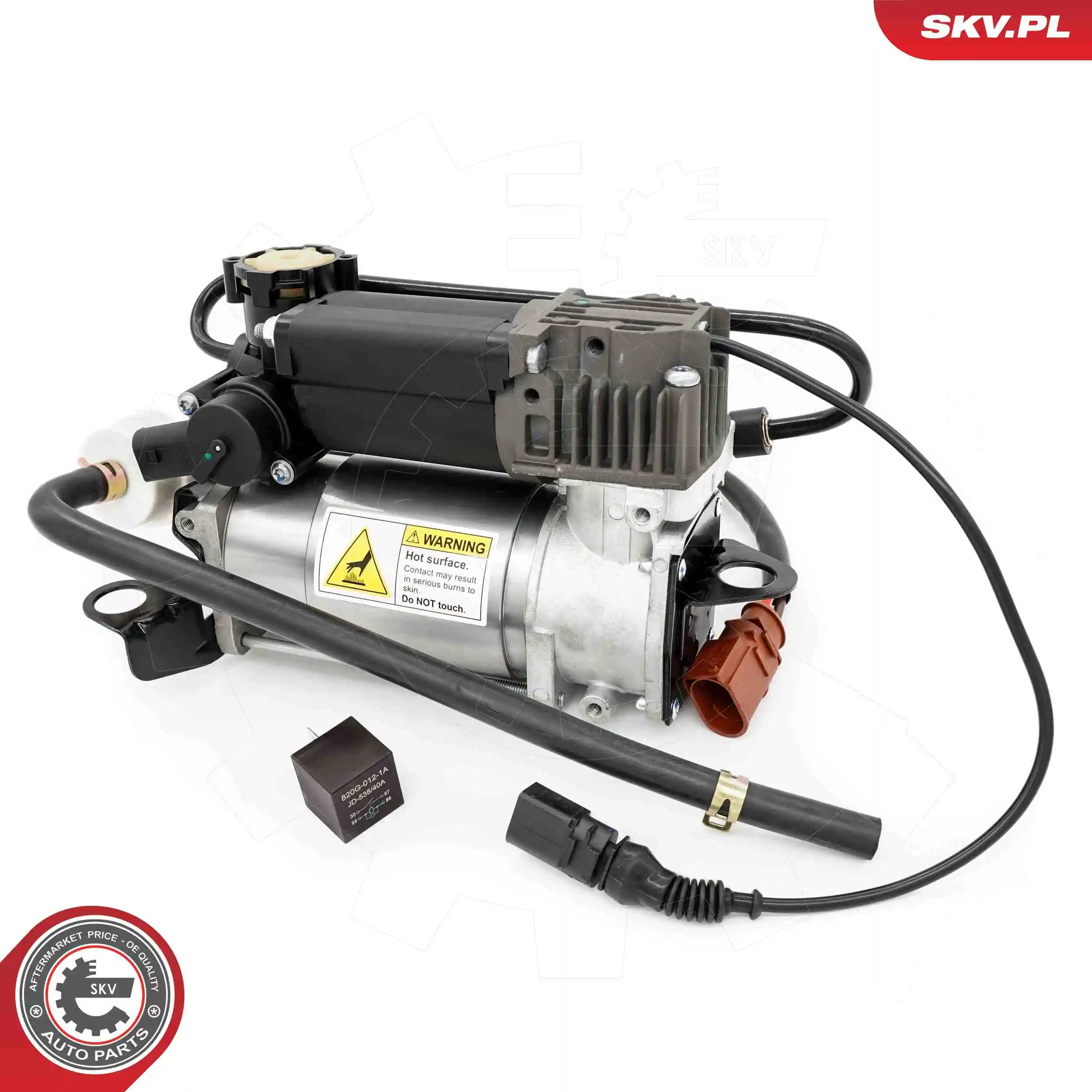 Компрессор пневмоподвески SKV 58SKV510 цена, от 285.25 USD