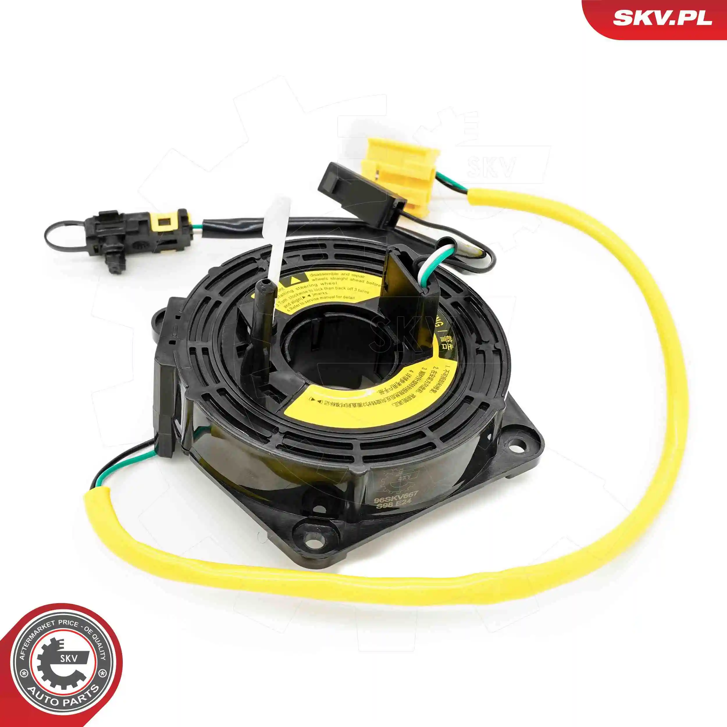 Anel AIRBAG de contato, cabo plano do volante Chevrolet Aveo 1 T200