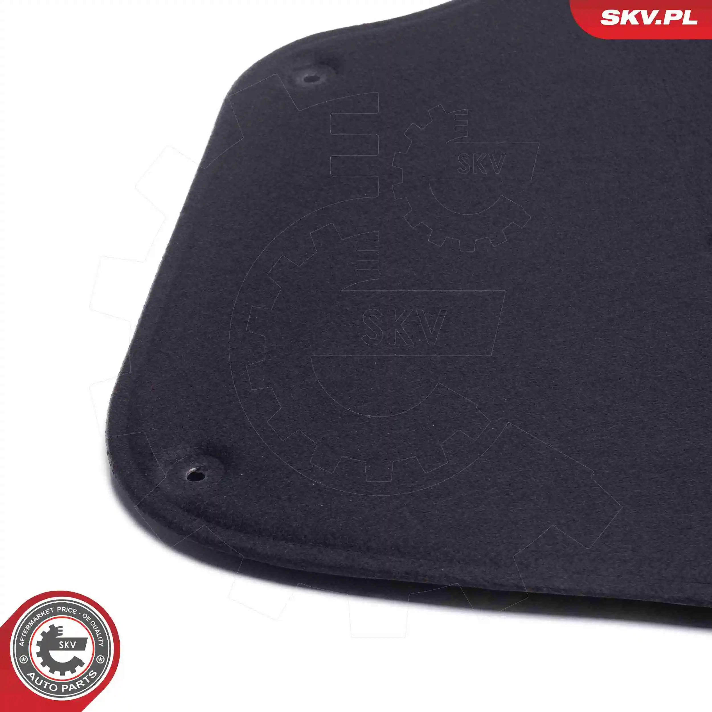 Isolamento de ruído da capota BMW 3 G21, G81