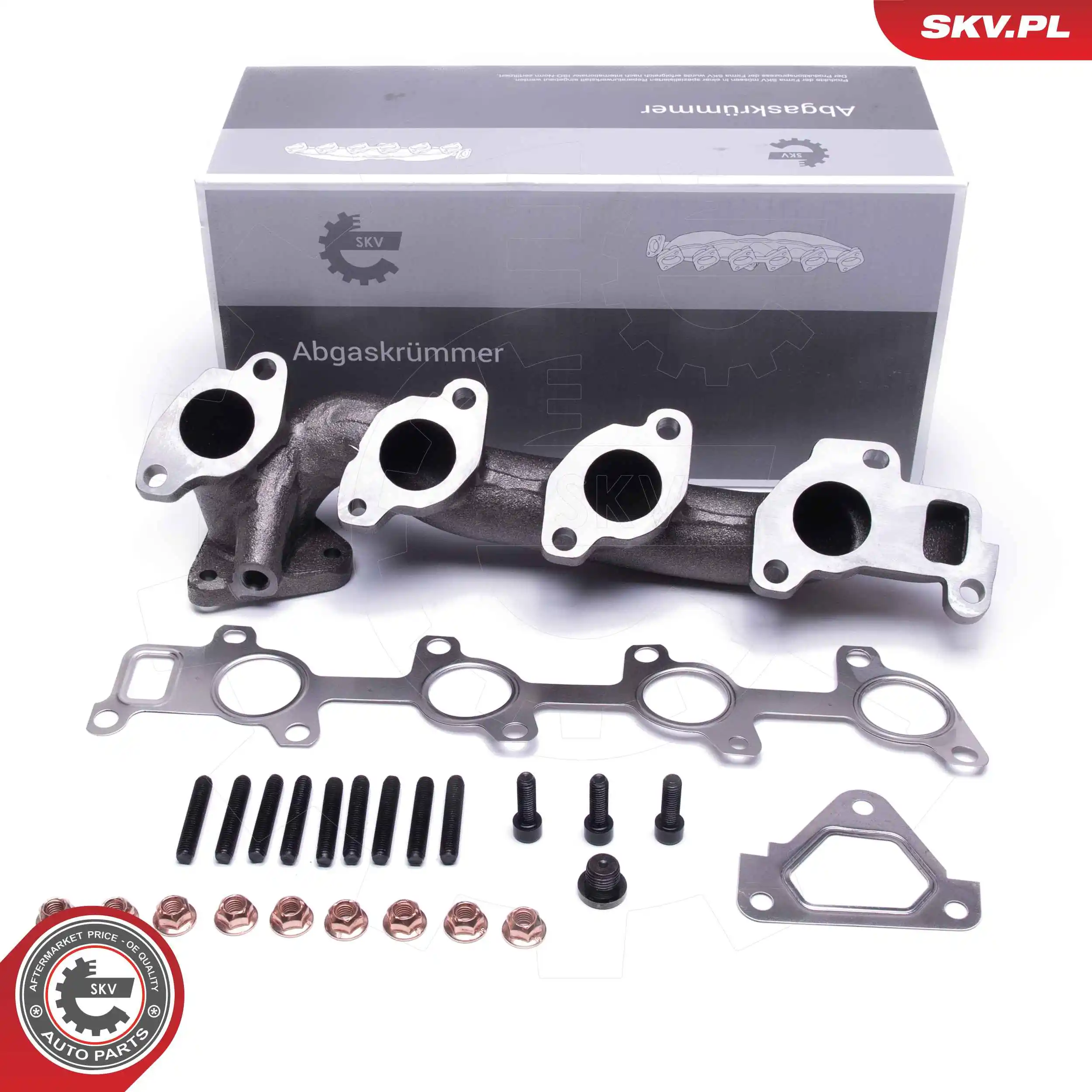 Tubo coletor de escape Mercedes C W203