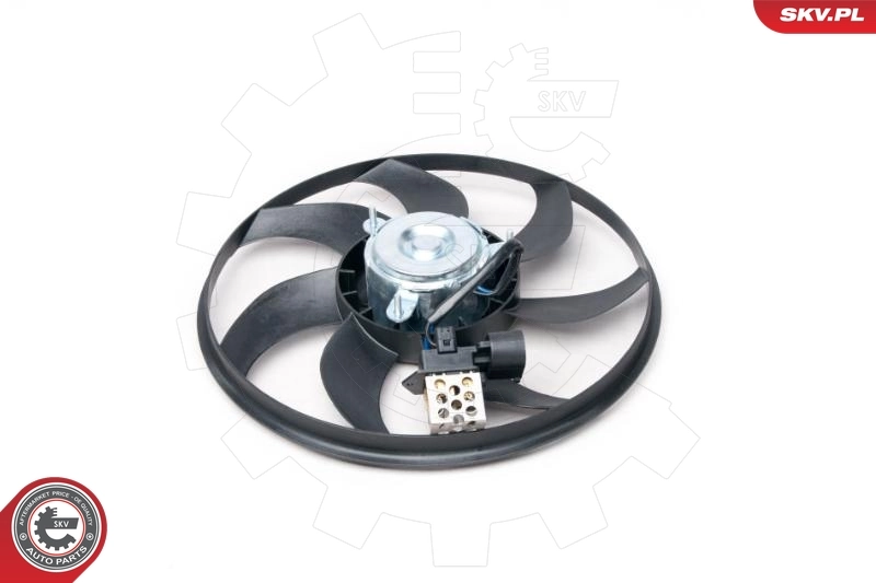 Электровентилятор охлаждения в сборе SKV 96SKV011 цена, от 55.09 USD