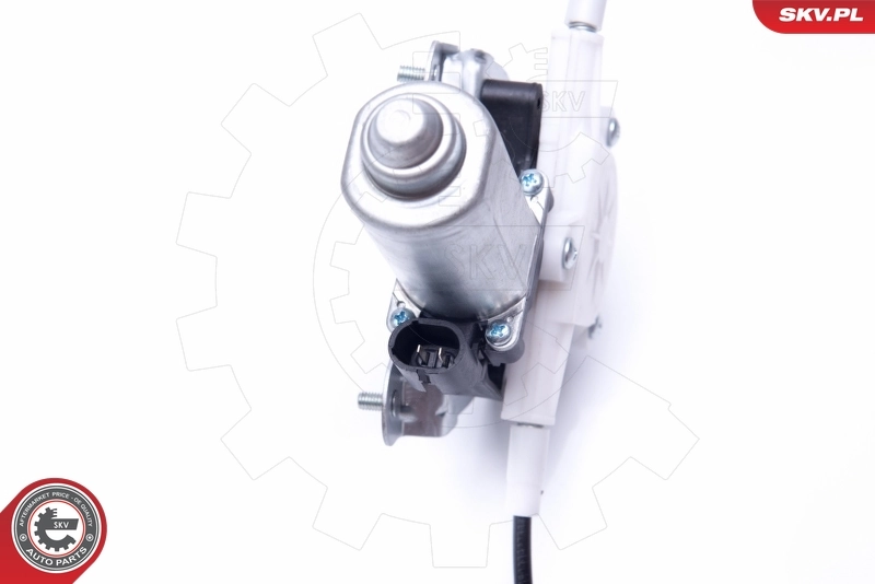 Mecanismo de acionamento de vidro da porta dianteira direita Renault Megane 1 LA0, LA1