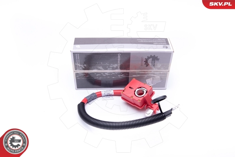 Кабель положительной клемы аккумулятора (АКБ) Tqparts TQ36005 цена, от 37.80 USD