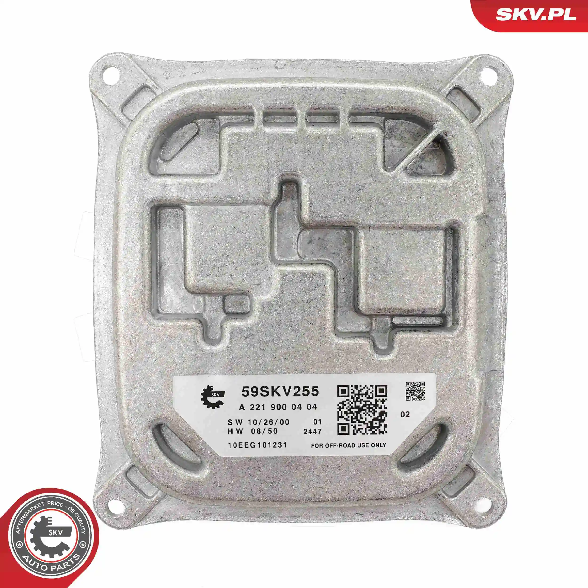 Блок управления освещением SKV 59SKV255 цена, от 63.35 USD