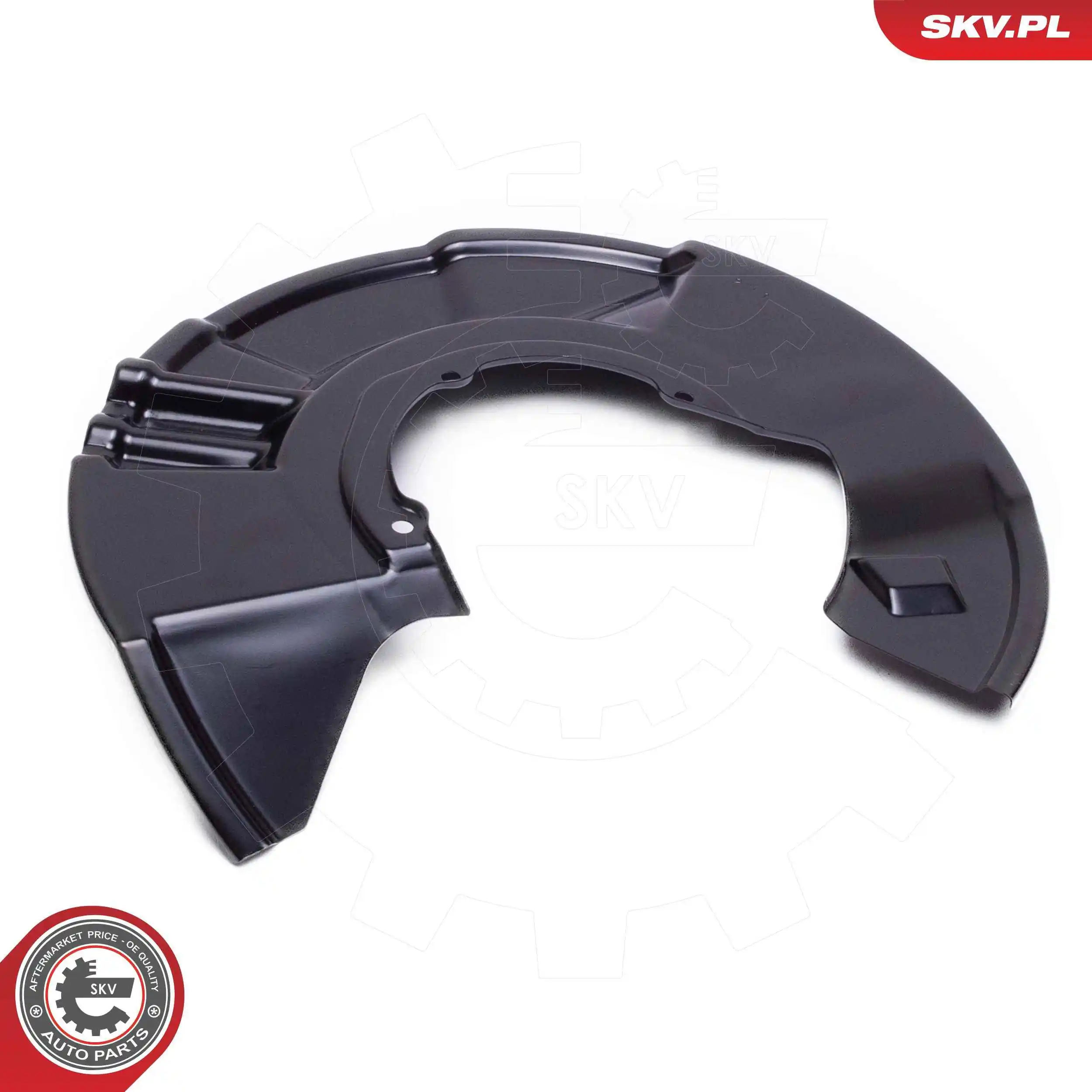 Щиток тормозного диска переднего левого Klokkerholm FP3527375 цена, от 23.82 USD