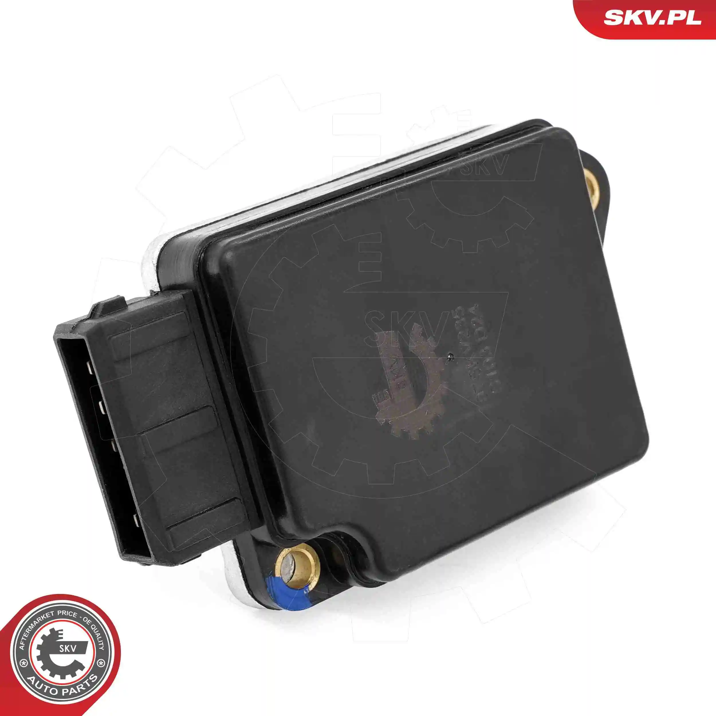 Sensor de fluxo (consumo) de ar, medidor de consumo M.A.F. - (Mass Airflow) Ford Escort 4 AWF, AVF