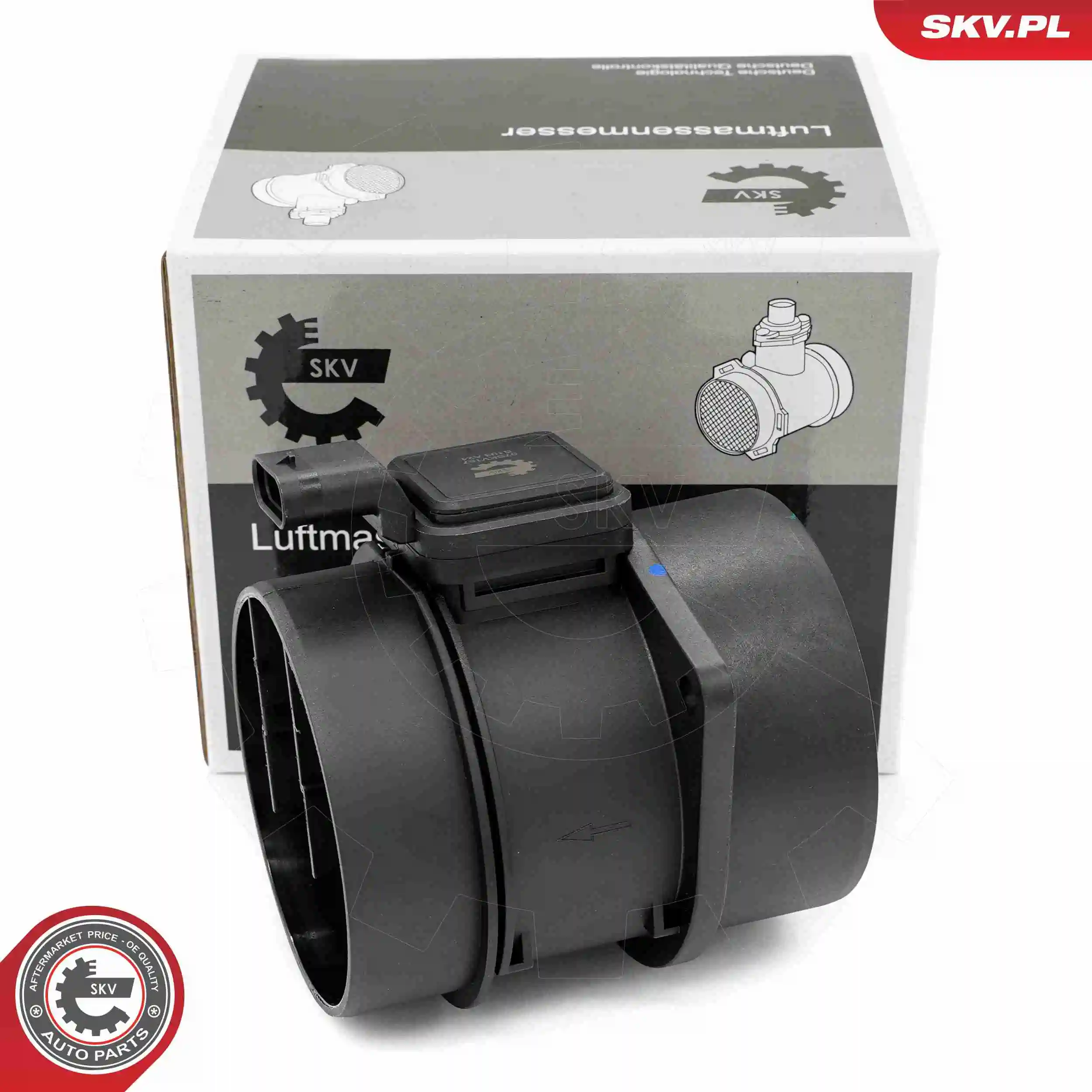 Sensor de fluxo (consumo) de ar, medidor de consumo M.A.F. - (Mass Airflow) Mercedes ML/GLE W166