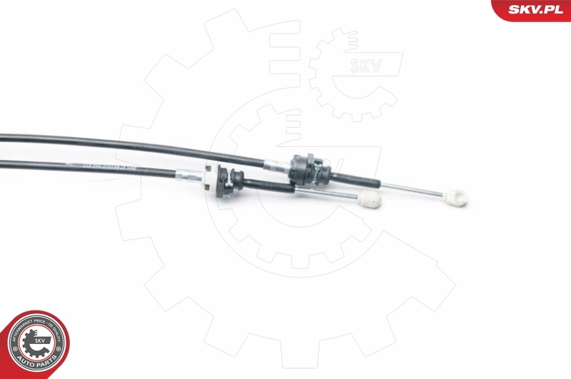 Сдвоенный трос переключения передач Kamoka CP0032