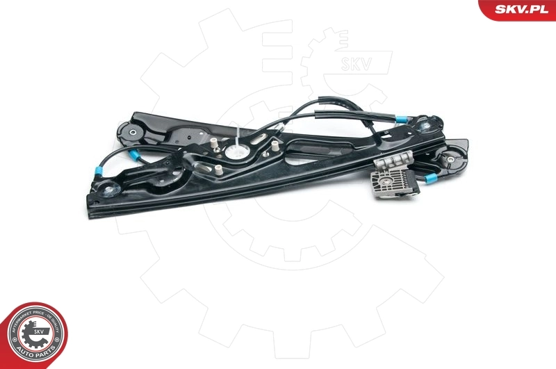 Mecanismo de acionamento de vidro da porta dianteira esquerda Mercedes E S211