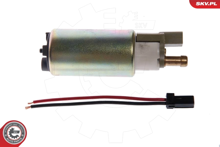 Элемент-турбинка топливного насоса SKV 02SKV204