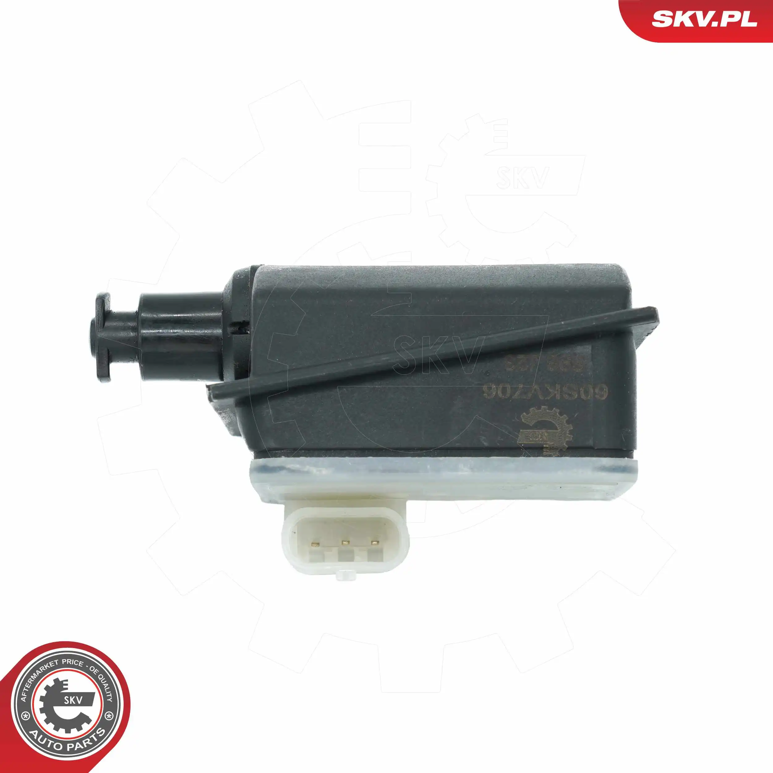 Купить 60SKV706 SKV Мотор-привод открытия лючка бака
