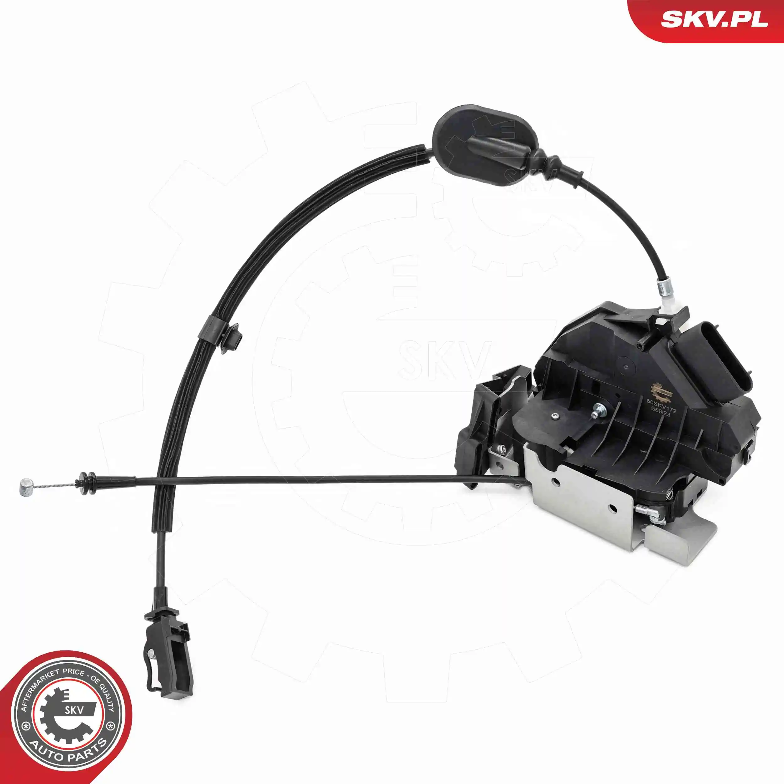 Дверной замок передний правый SKV 60SKV172 цена, от 114.02 USD