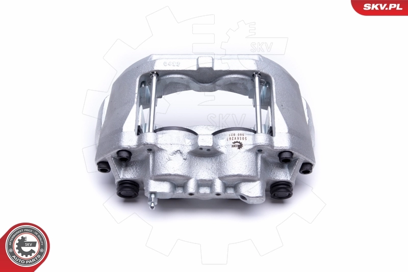 500352565 Iveco Суппорт тормозной, передний, левый