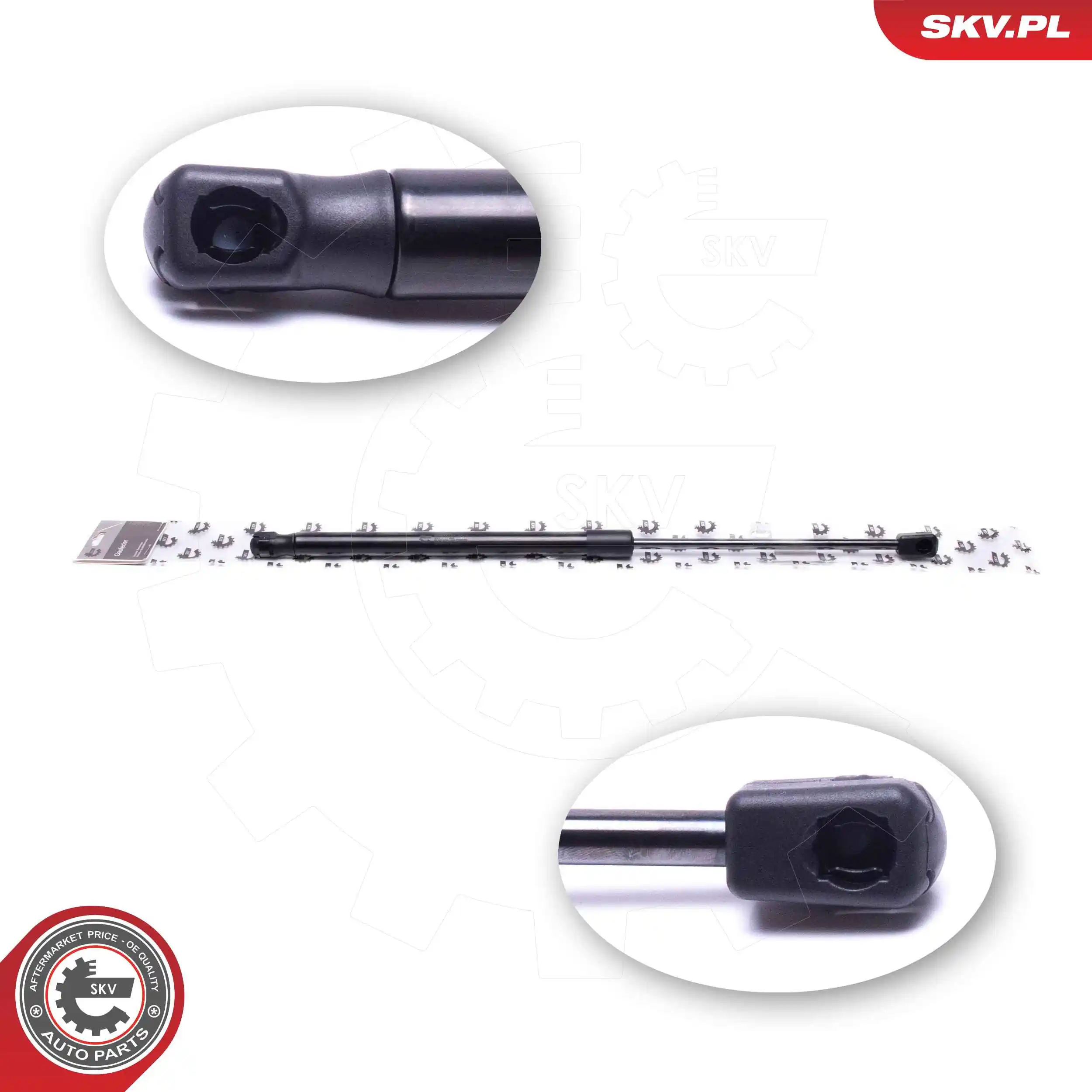 Газовый упор багажника Фиат Браво I