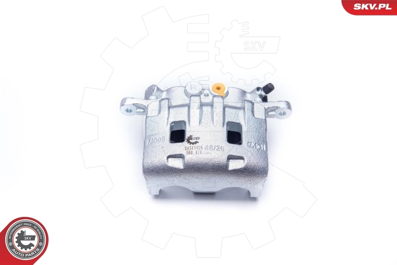 34SKV926 SKV Суппорт тормозной, передний, правый