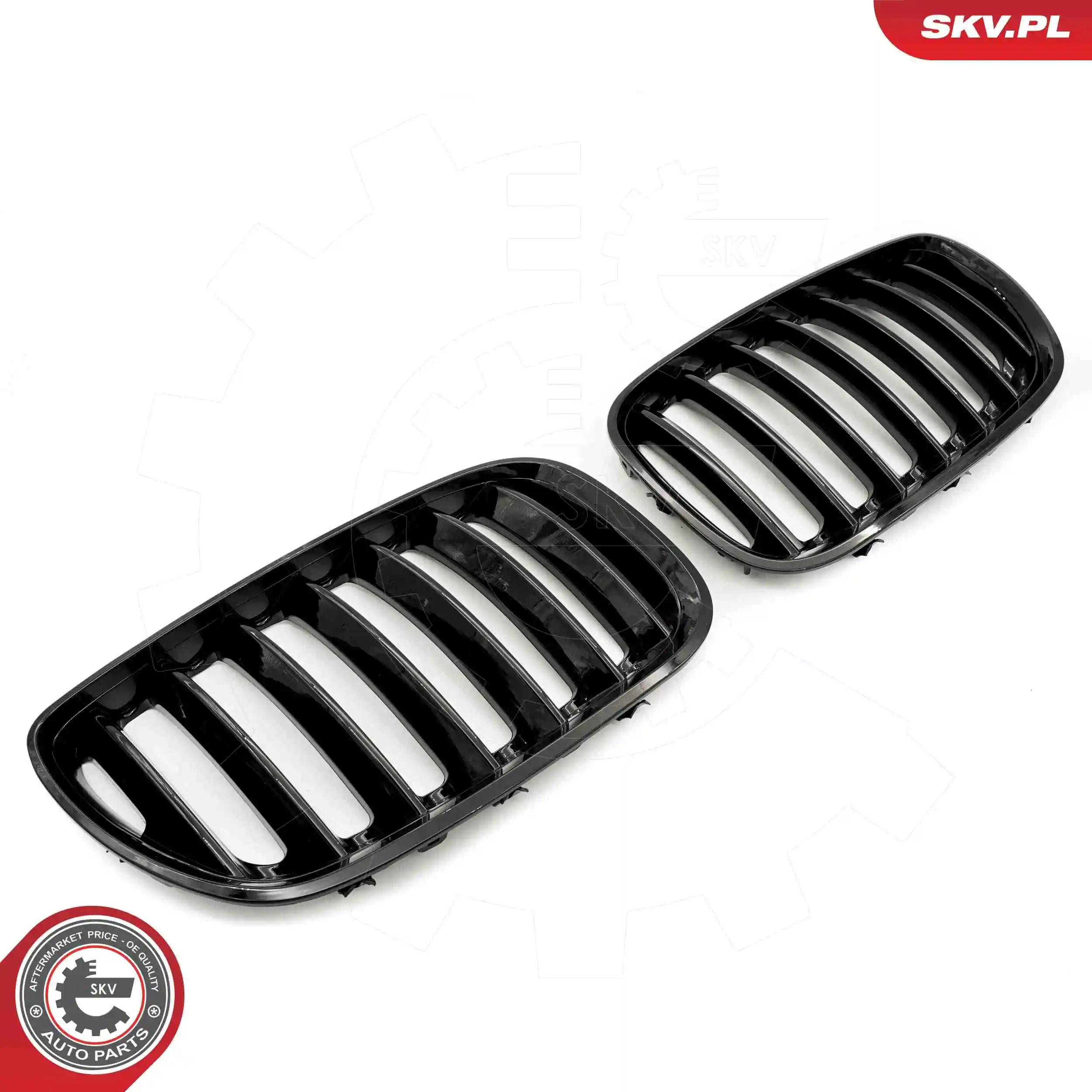 Решетка радиатора левая SKV 66SKV276 цена, от 43.23 USD