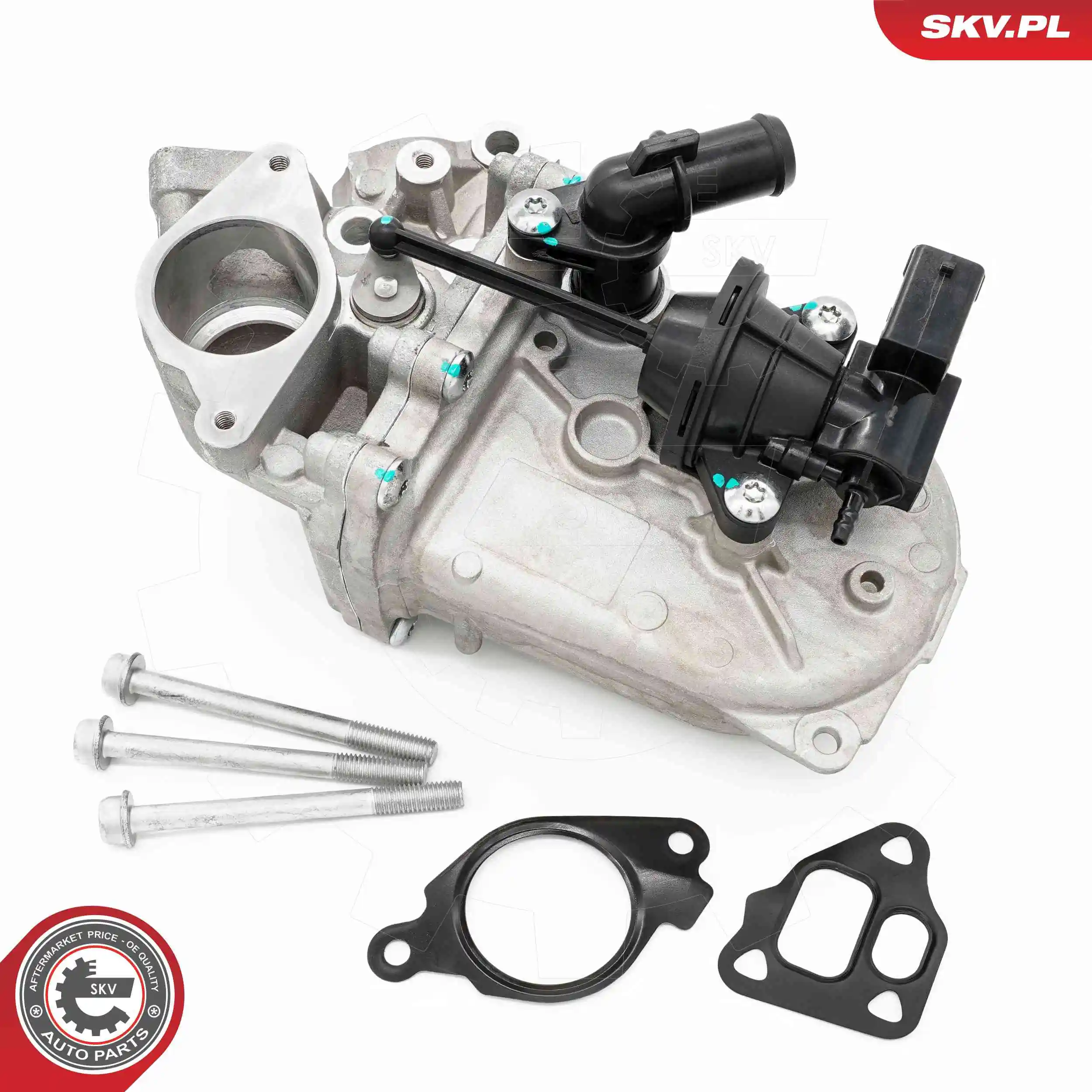 Радиатор системы EGR 55230929 Peugeot/Citroen