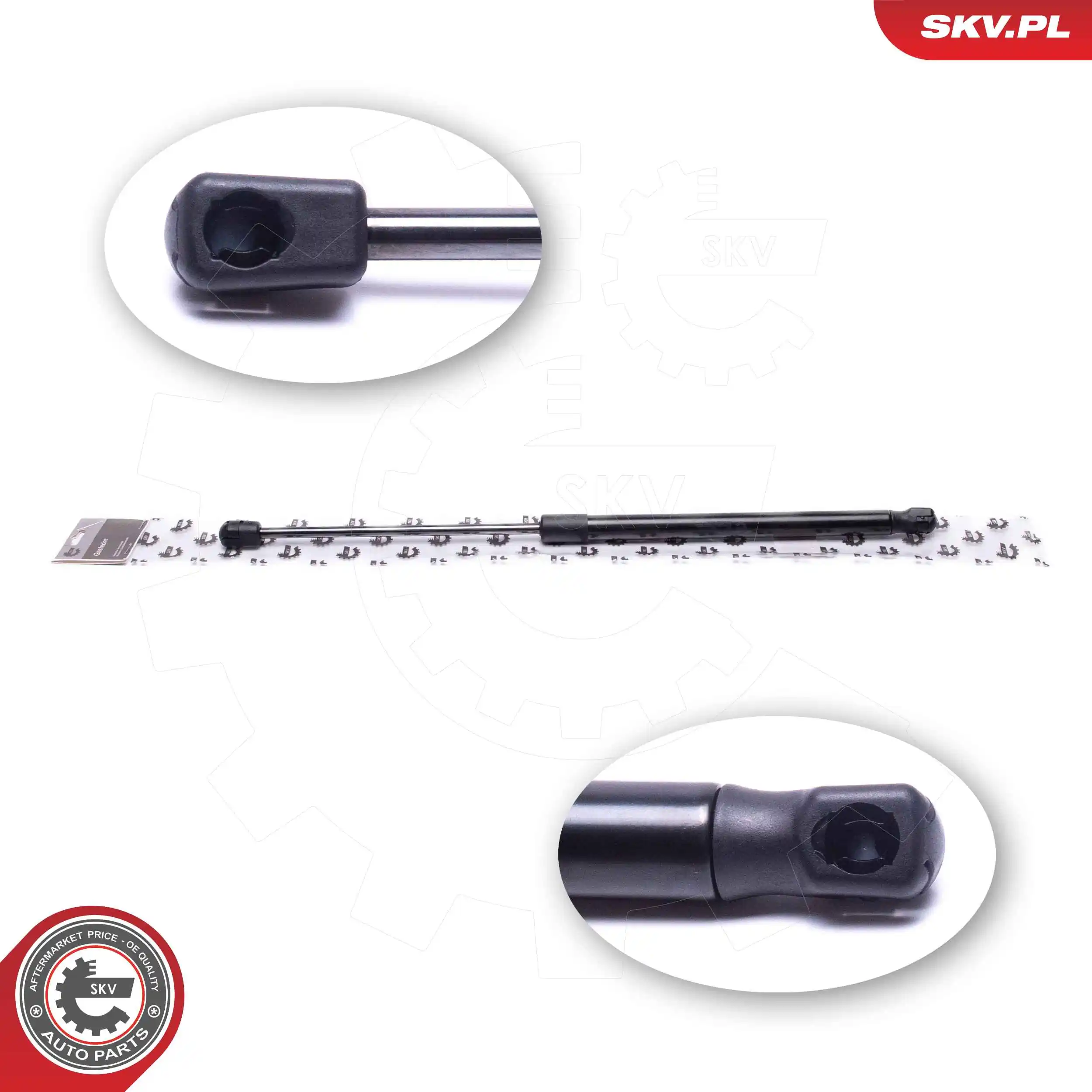 4106AB Polcar Амортизатор крышки багажника