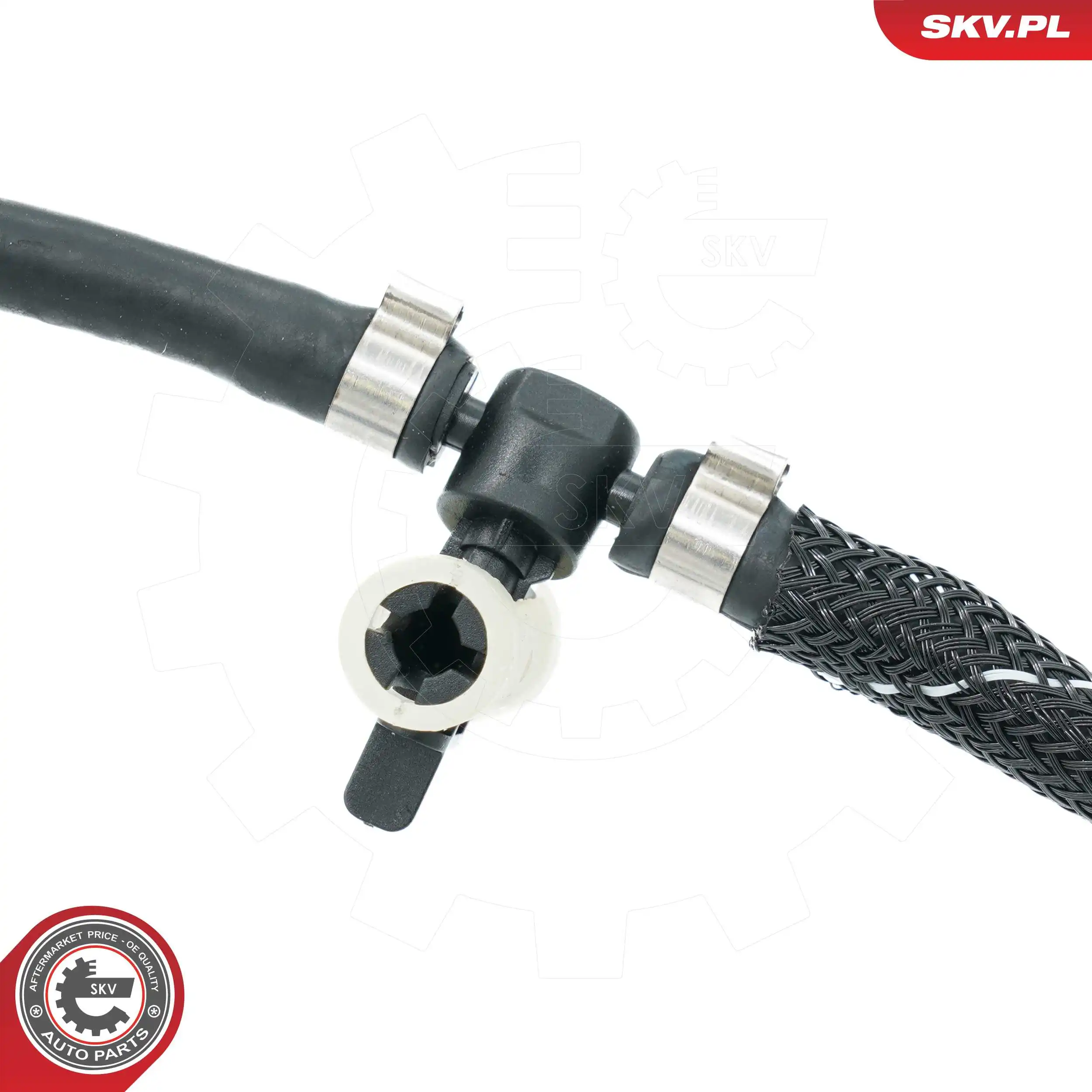 Трубка топливная, обратная от форсунок SKV 54SKV277 цена, от 67.56 USD