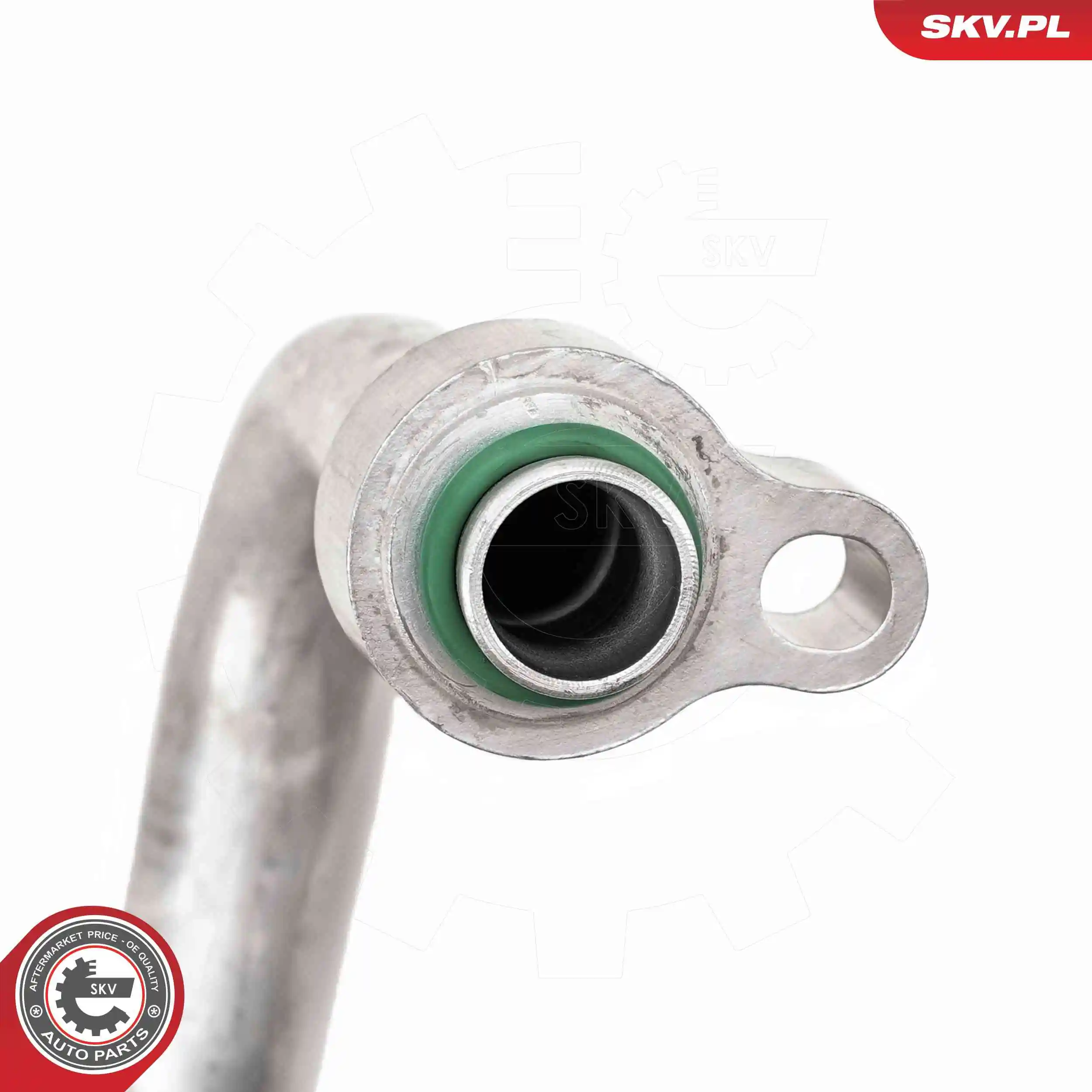 Купить 54SKV638 SKV Шланг кондиционера, от компрессора к радиатору