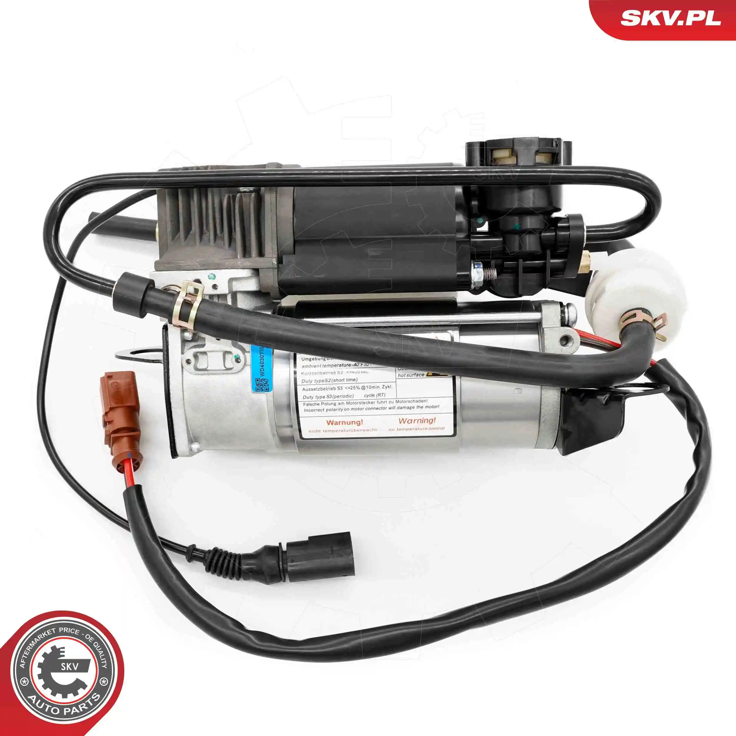 Компрессор пневмоподкачки (амортизаторов) 58SKV510 SKV
