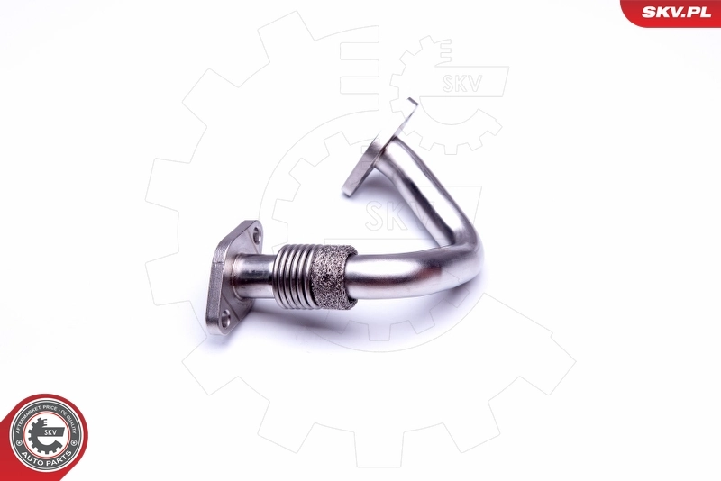 Шланг (патрубок) радиатор EGR, обратка SKV 14SKV713 цена, от 6.33 USD