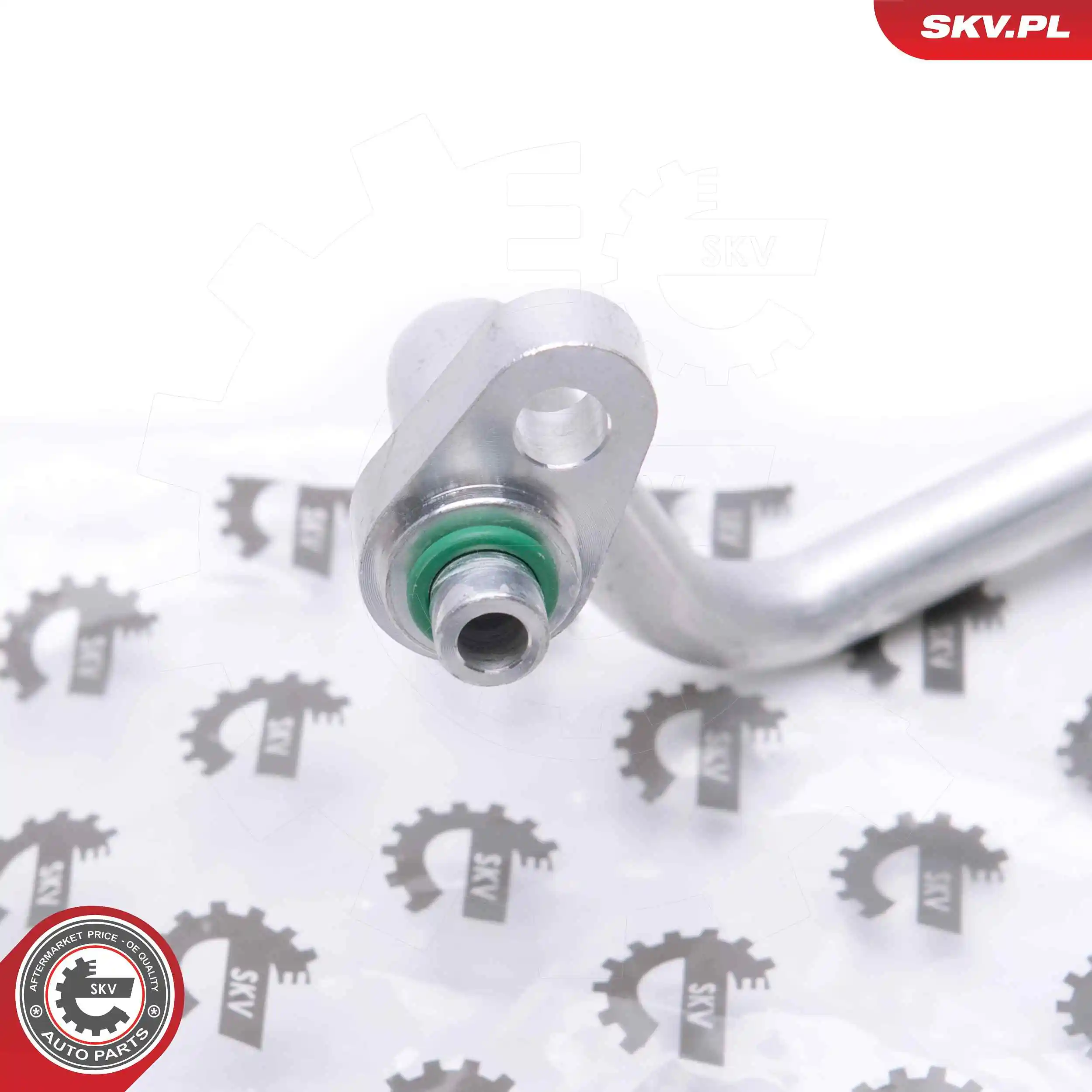 Купить 43SKV510 SKV Шланг кондиционера, от компрессора к радиатору