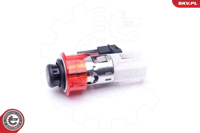  Acendedor de cigarros Skoda Fabia II hatchback (5J2, 542, 572, 582) (2006 - 2014) II