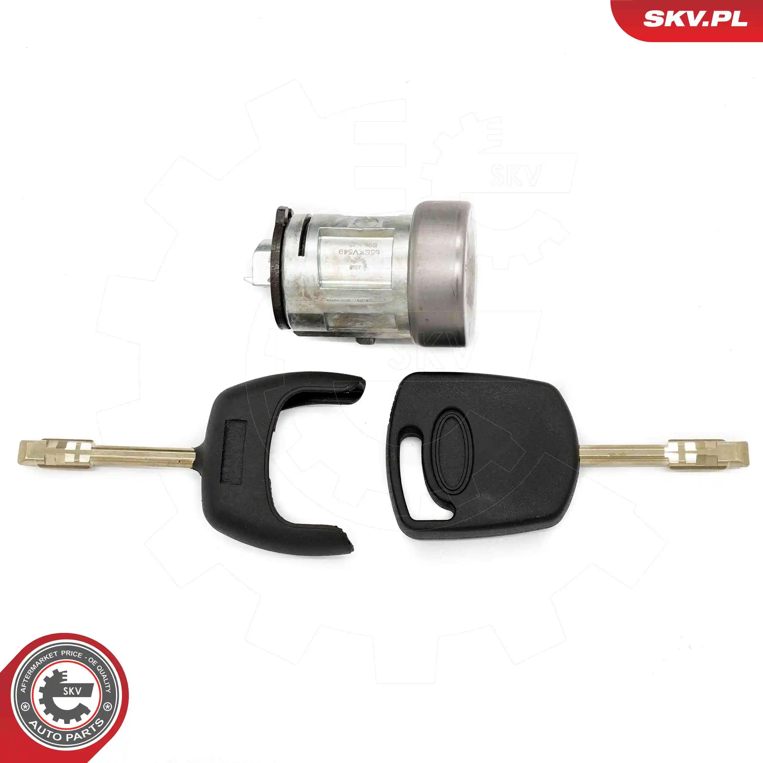 Купить 65SKV549 SKV Личинка замка зажигания